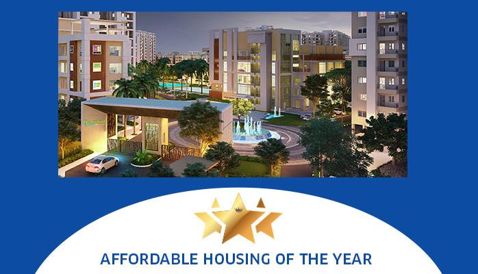 Srijan Greenfield City awarded Affordable Housing of the Year 2018 Update